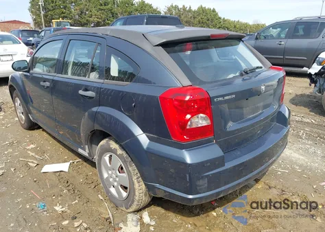 2007 Dodge Caliber из США, поврежденный, VIN 1B3HB28B77D381834